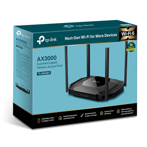 TP-LINK TL-WA3001 Wıfı6 AX3000 Çift Bant Access Point