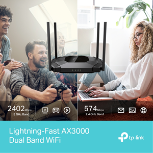 TP-LINK TL-WA3001 Wıfı6 AX3000 Çift Bant Access Point