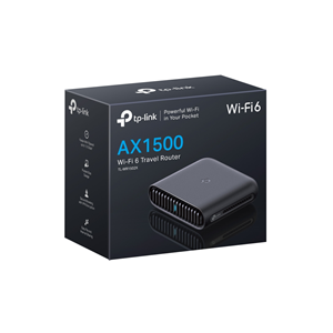 TP-LINK TL-WR1502X Wıfı6 AX1500 Taşınabilir Router