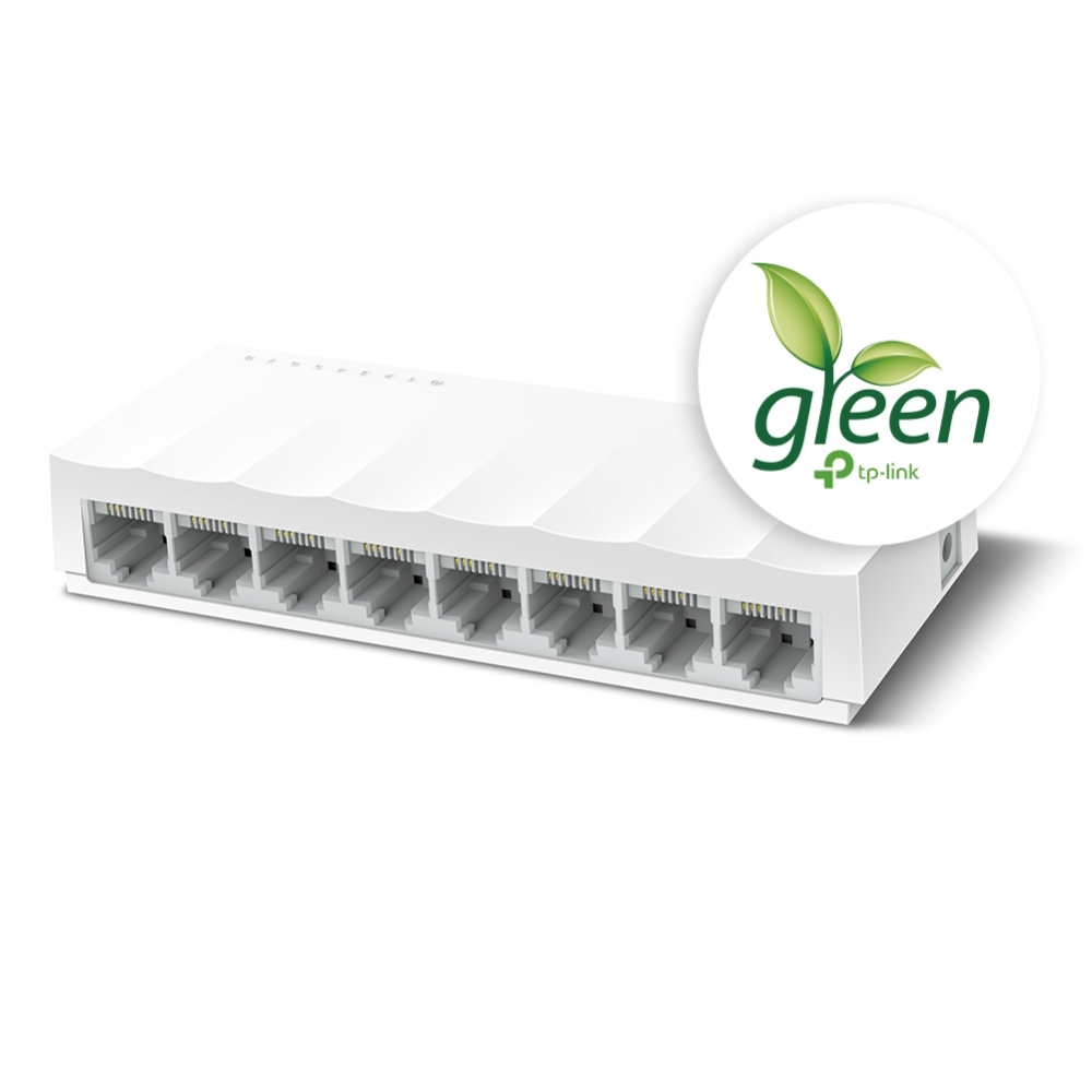 TP-LINK 8port 10/100 Yönetilemez Switch LS1008