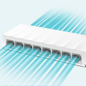 TP-LINK 8port 10/100 Yönetilemez Switch LS1008