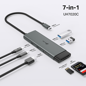 TP-LINK UH7020C 7port USB Type-C Çoklayıcı Hub