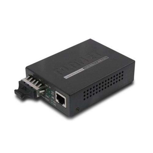 Planet PL-GT-802S 1000Base-LX(SC-SM)10km media con CONVERTER