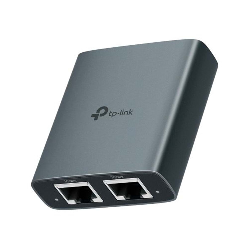 Tp-link EH210 2'li gigabit ethernet splitter (3yıl üretici garantili)