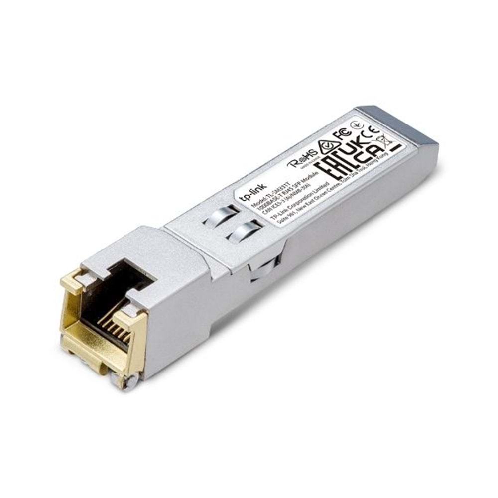 Omada RR TL-SM331T 1000Base RJ45 SFP Mod,100m