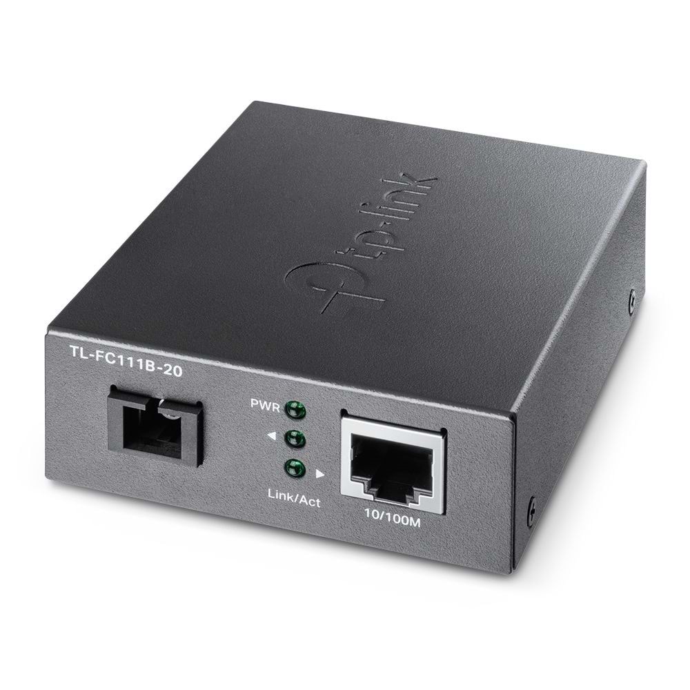 Omada RR TL-FC111B-20 RJ45=>100Mbps SM Fiber Con