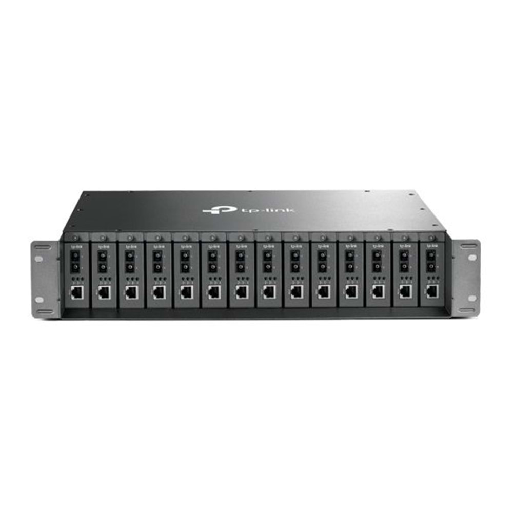 Omada RR TL-MC1400 14-Slot Media Converter Chassis