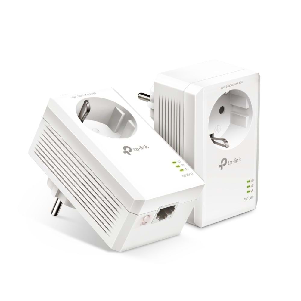 Tp-link TL-PA7017P Powerline AV1000 gigabit kit (3yıl üretici garantili)