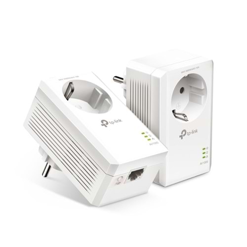 Tp-link TL-PA7017P Powerline AV1000 gigabit kit (3yıl üretici garantili)