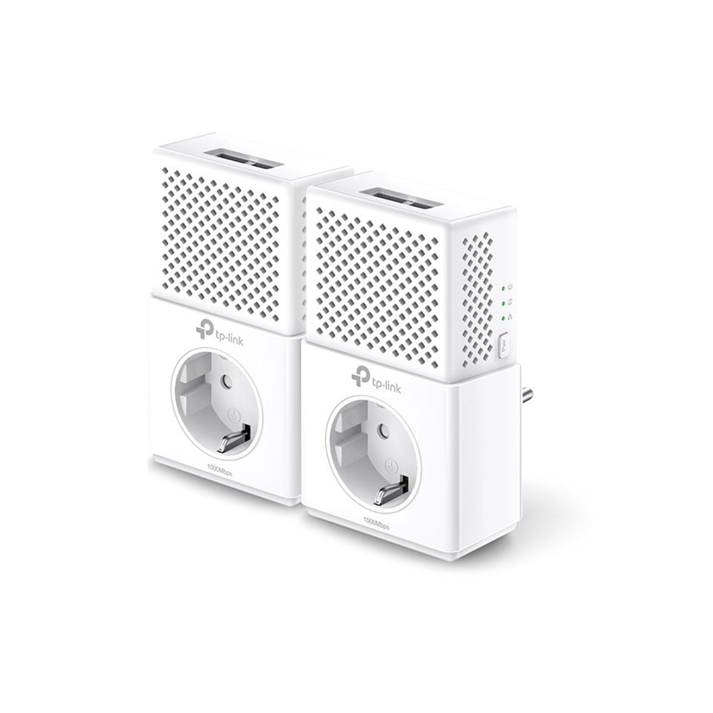 TP-LINK TL-PA7027PKIT POWERLINE,AV1000 2-PORT STA