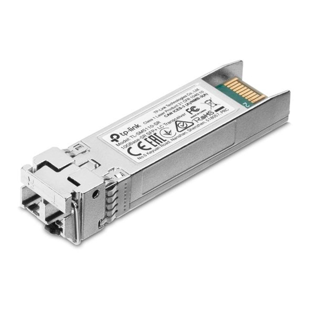 Omada RR TL-SM5110-SR 10GBase-SR SFP+LC Trns,300m