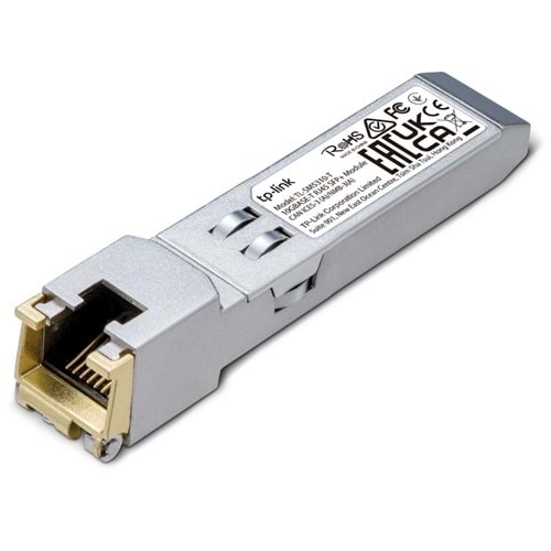 Omada RR TL-SM5310-T 10GBase-T RJ45 SFP+Cop Trns