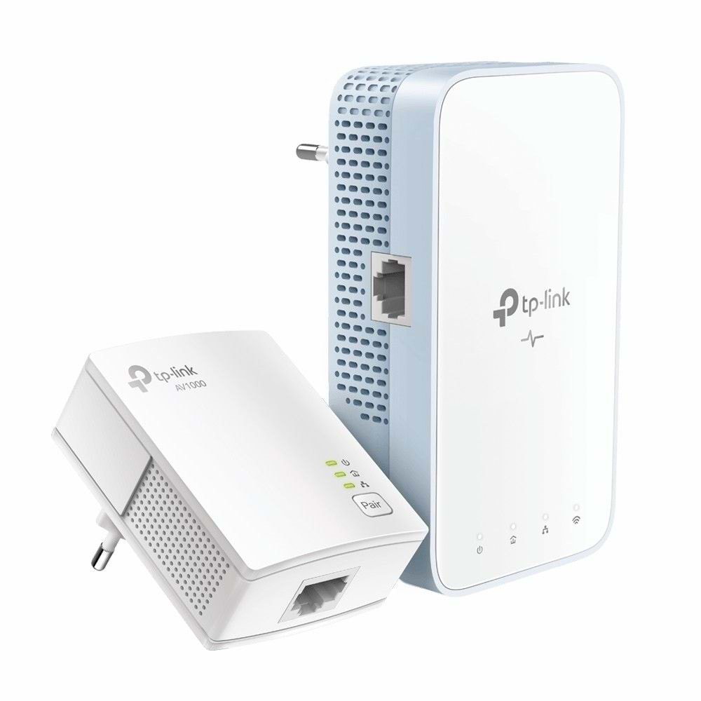 Tp-link TL-WPA7517 Powerline AV1000 kit,300Mbps (3yıl üretici garantili)