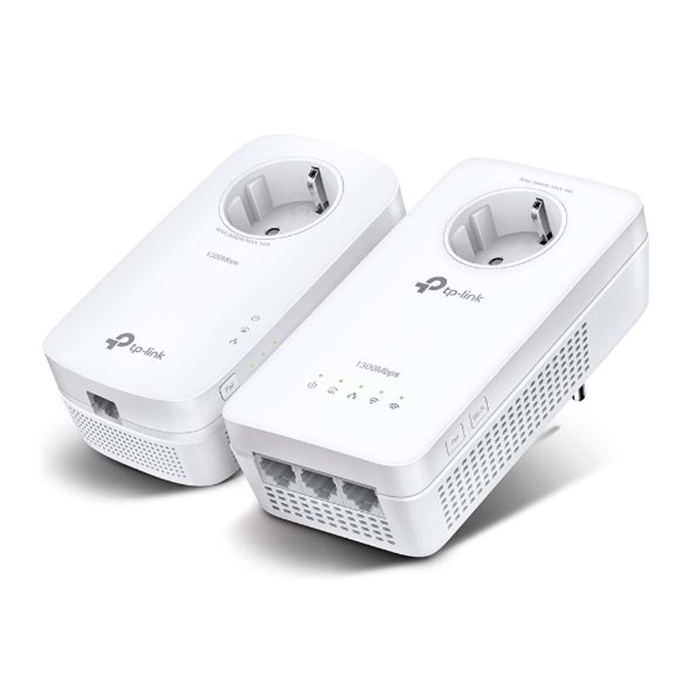 Tp-link TL-WPA8631P AV1300 Passthrough powerline adaptör (3yıl üretici garantili)