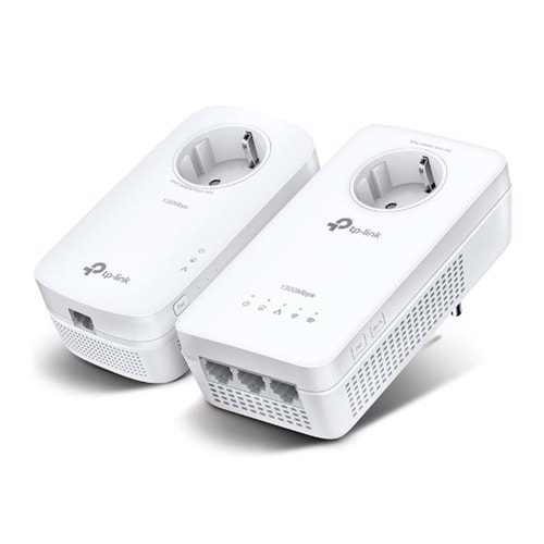 Tp-link TL-WPA8631P AV1300 Passthrough powerline adaptör (3yıl üretici garantili)
