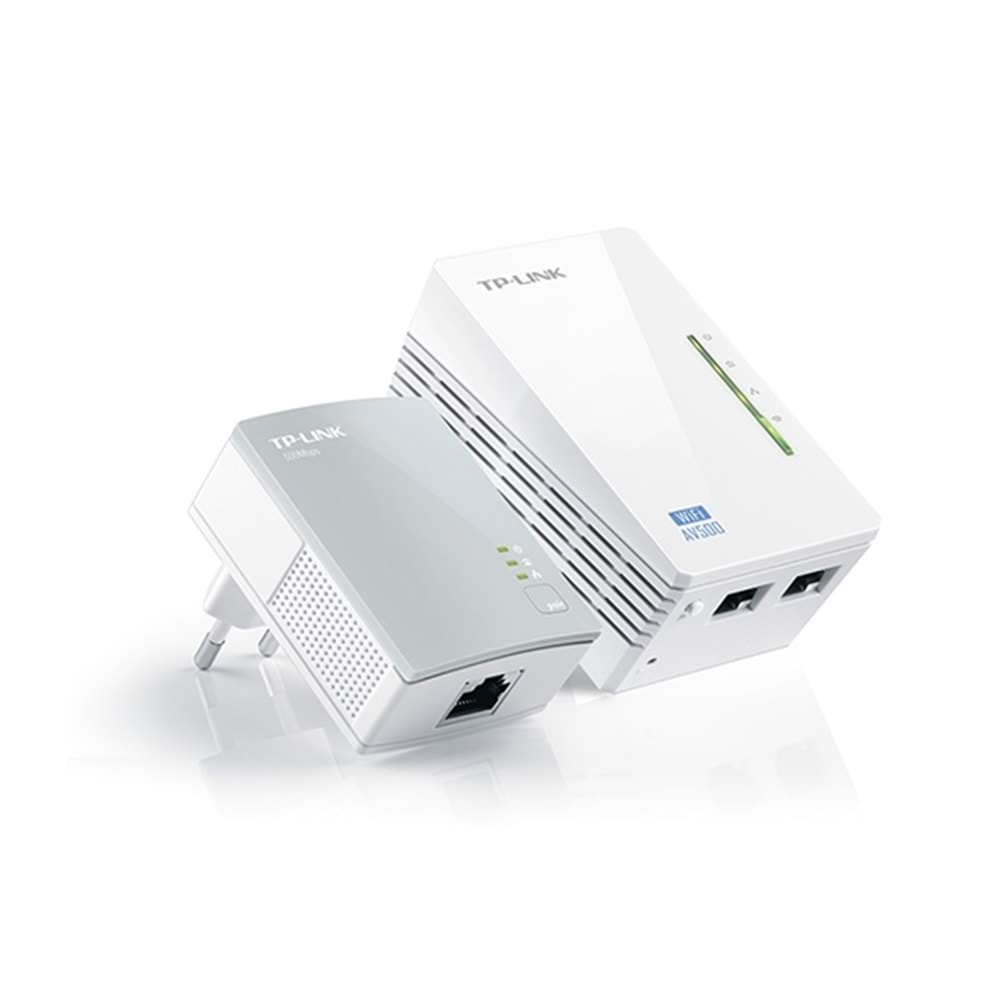 Tp-link TL-WPA4220 KIT AV600 powerline,300Mbps (3yıl üretici garantili)