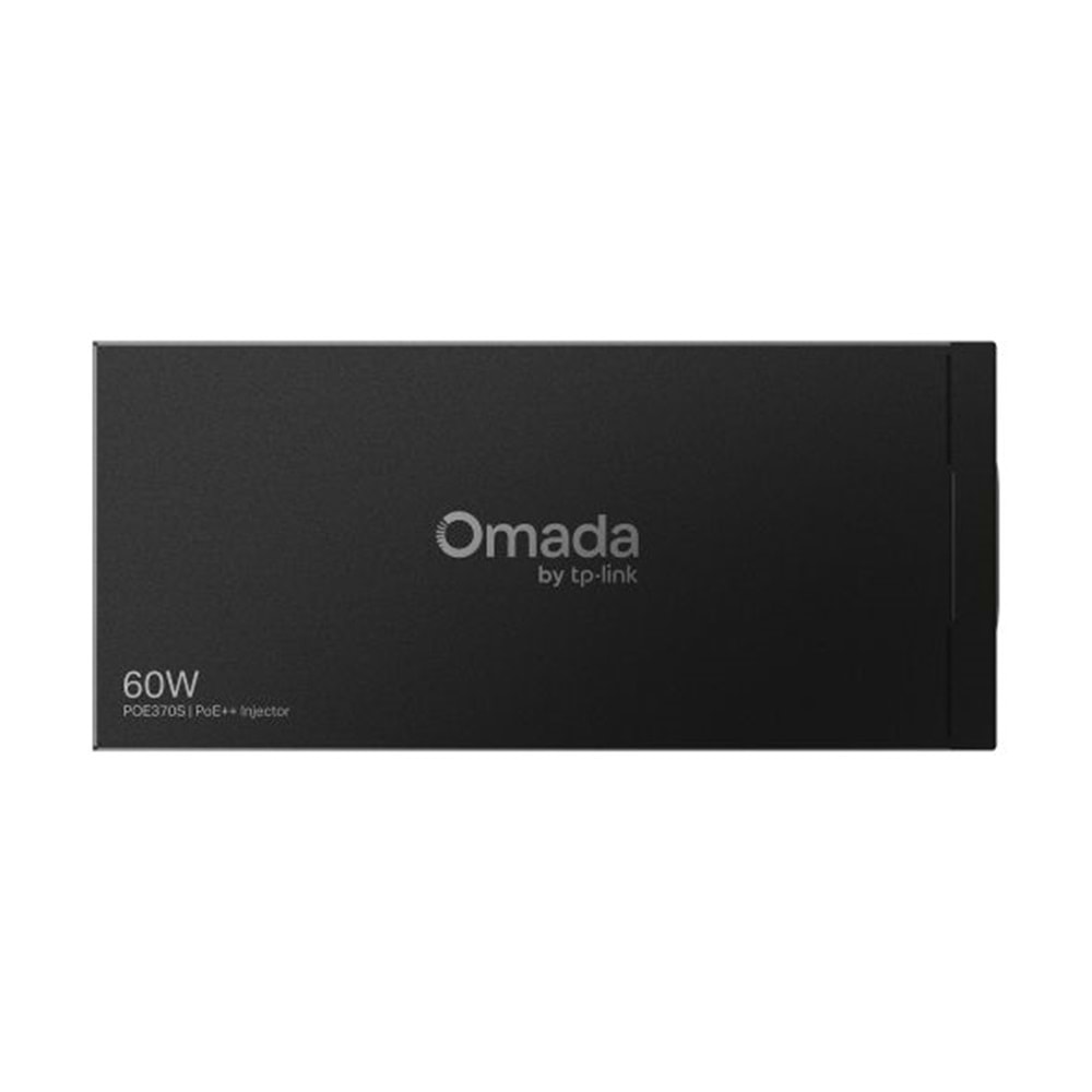 Omada RR POE370S 10G Hi-PoE/PoE++ 60W injector ad (5yıl üretici garantili)