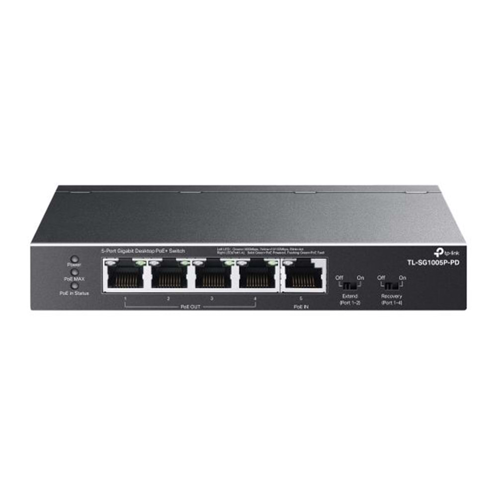 Tp Festa TL-SG1005P-PD 66W 5GE PD Switch,1'i PoE
