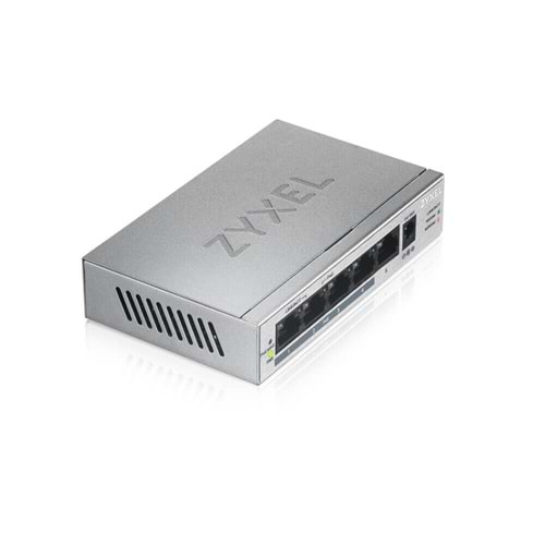 Zyxel GS-1005HP 5Port Gigabit Poe Yönetilemez Swit ch