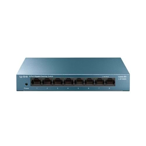 Tp Festa LS108G 8'li Gigabit Metal Switch (3yıl üretici garantili)