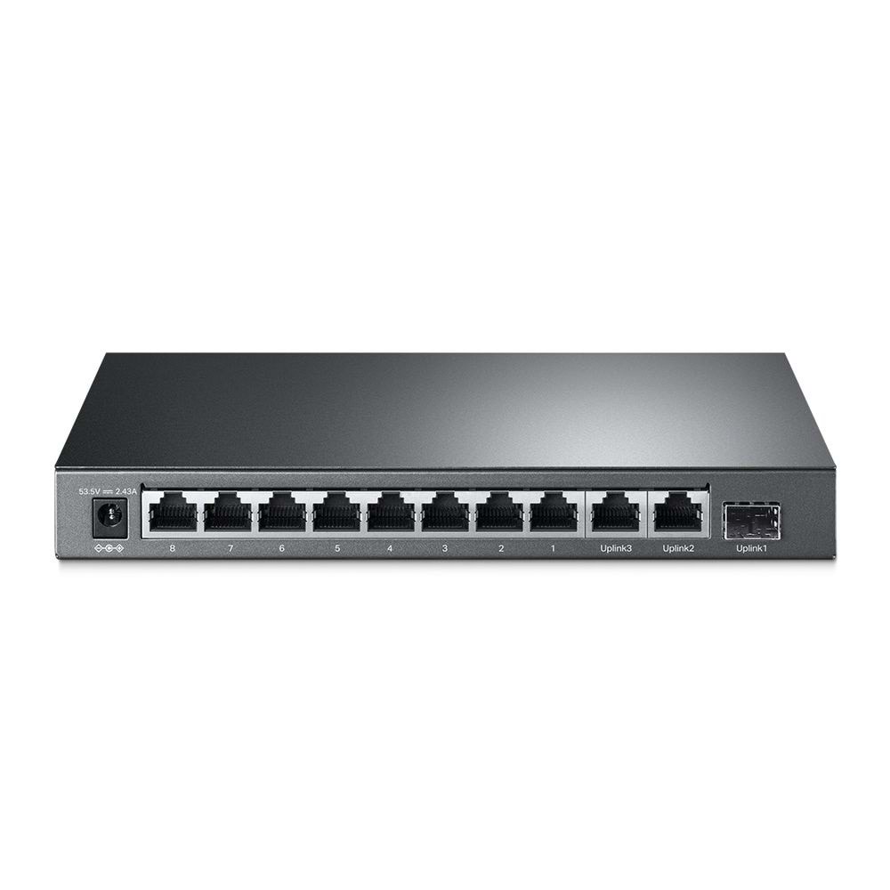 Tp Festa TL-SL1311MP 124W 8FE PoE Switch,2GE,1SFP, 250m PoE (3yıl üretici garantili)