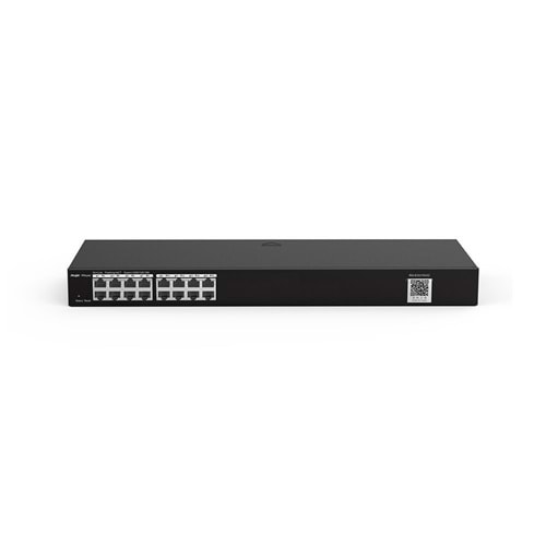 Reyee RG-ES216GC-V2 16 Portlu, 10/100/1000 Gigabit Web Yönetilebilir Switch Rack Mount