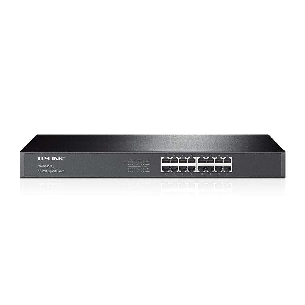 Tp Festa TL-SG1016 16'lı Gigabit Rack switch (3yıl üretici garantili)