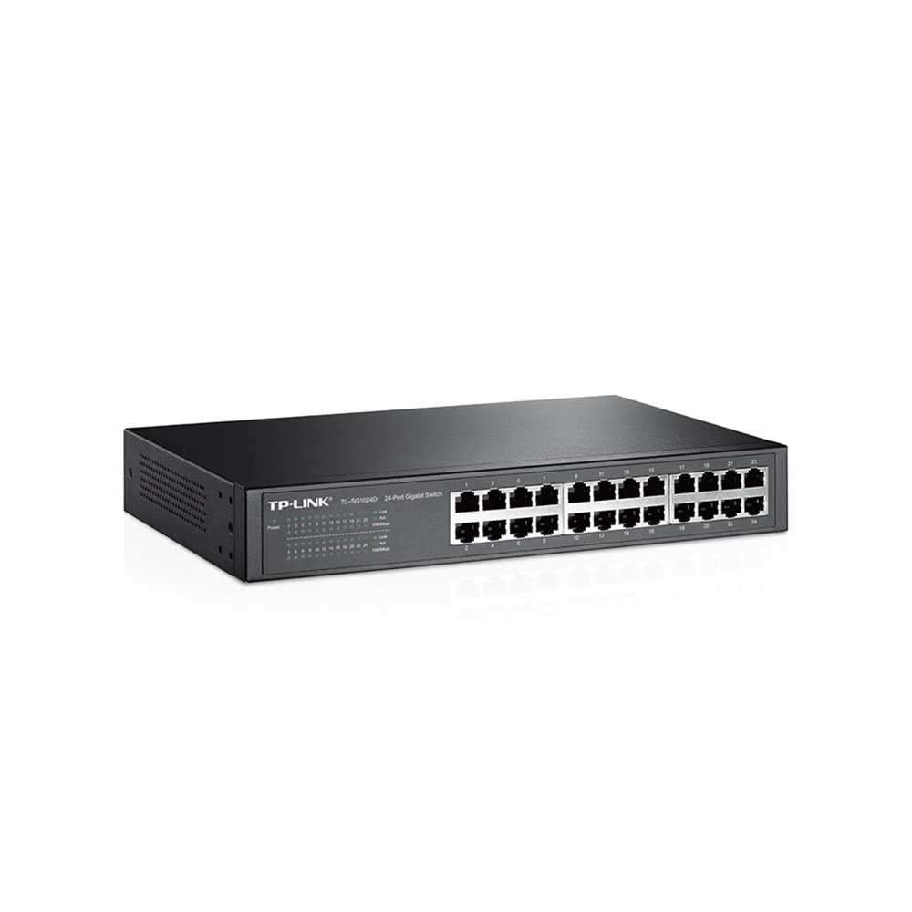 Tp Festa TL-SG1024D 24'lü Gigabit switch (3yıl üretici garantili)