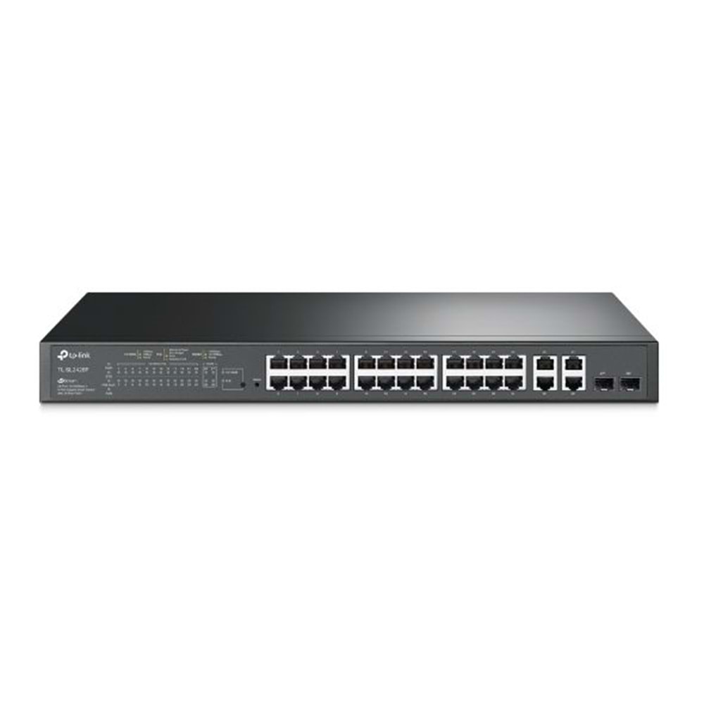 Omada PRJ SL2428P 24FE 250W yönetilir PoE switch, L3