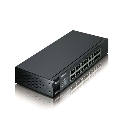 Zyxel ES1100-24E 24Port 10/100Mbps Switch Yönetile mez