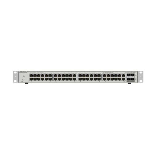 Reyee RG-NBS3200-48GT4XS 48 PORT Gigabit, 4x10GSFP L2 Yönetilebilir Switch Rack Çelik Kasa