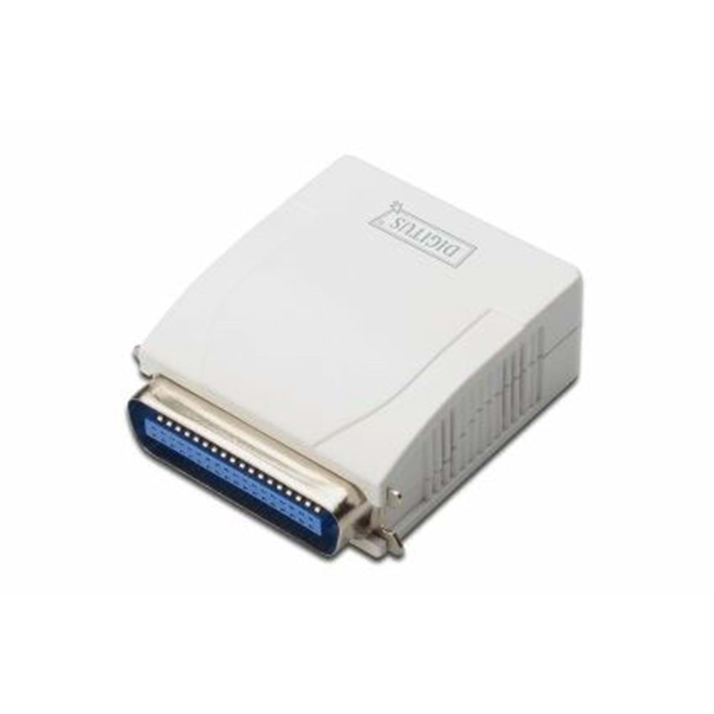 Digitus DN-13001-1 1'li print server. 1'er D-SUB-3 D-SUB-36E C/RJ45