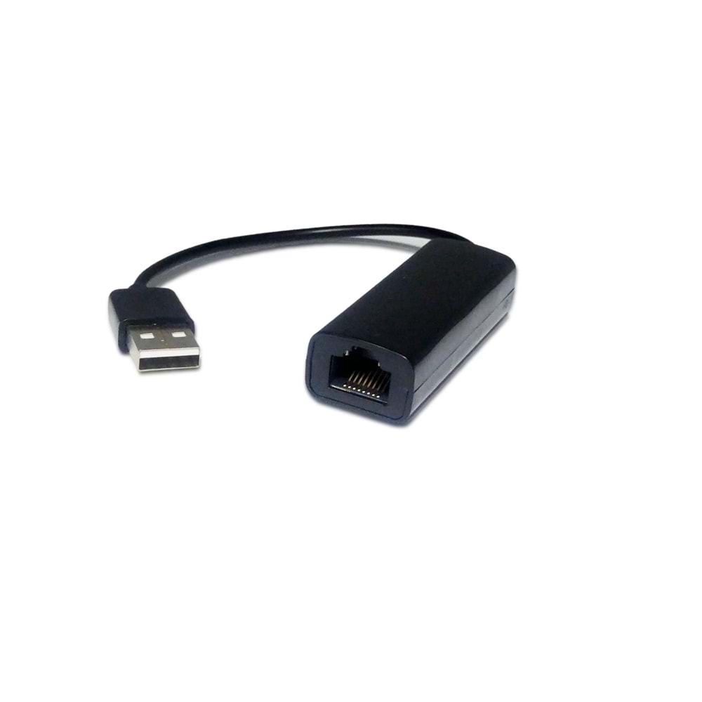 Beek BA-USB-FX 20cm USB2.0 A E<=>RJ45 D fast ether