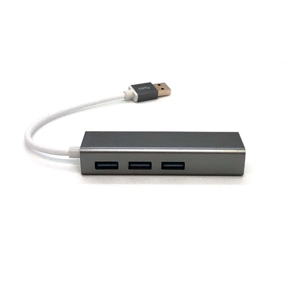 Beek USB-HB3A-3A1GT 3'lü USB3.0 Hub=>Gigabit lan a ADAPTÖRÜ