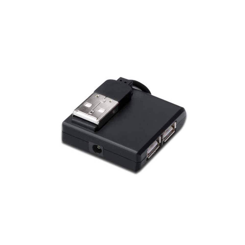 Digitus DA-70217 USB2.0 4'lü plastik hub