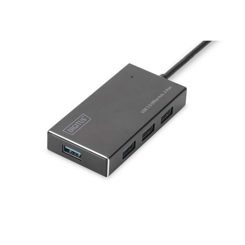 Digitus DA-70240-1 USB3.0 4'lü adaptörlü hub