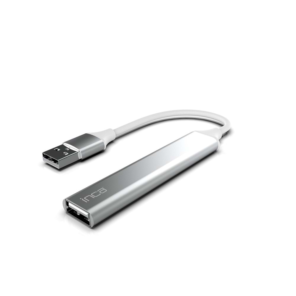 Inca IUSB-4TU Usb Tip-A=>3*Usb2.0+1*Usb3.0 Hub (Giriş:Usb Tip-A=>Çıkış: 3*Usb2.0 + 1*Usb3.0)