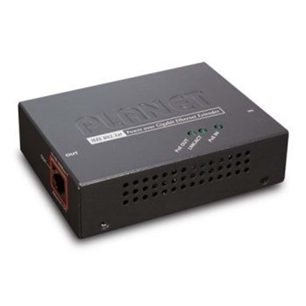 Planet PL-POE-E201 IEEE 802.3at Gigabit ethernet p ETH. YAZICI