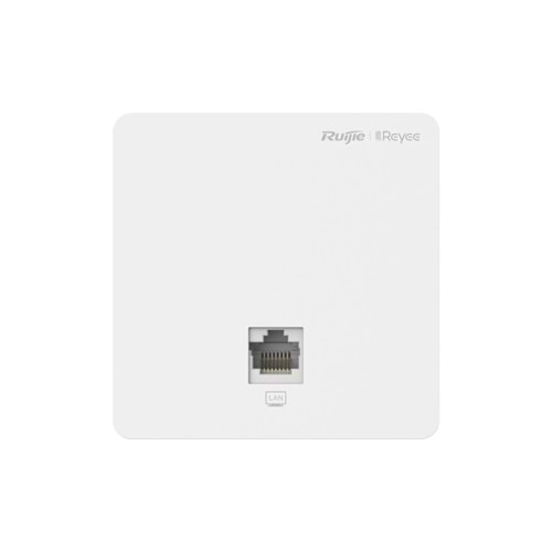 Reyee RG-RAP1200(F)İç Ortam Access Point-Dual-band 867Mbps at 5GHz+400Mbps at 2.4GHz, 2Fast Ethern Po