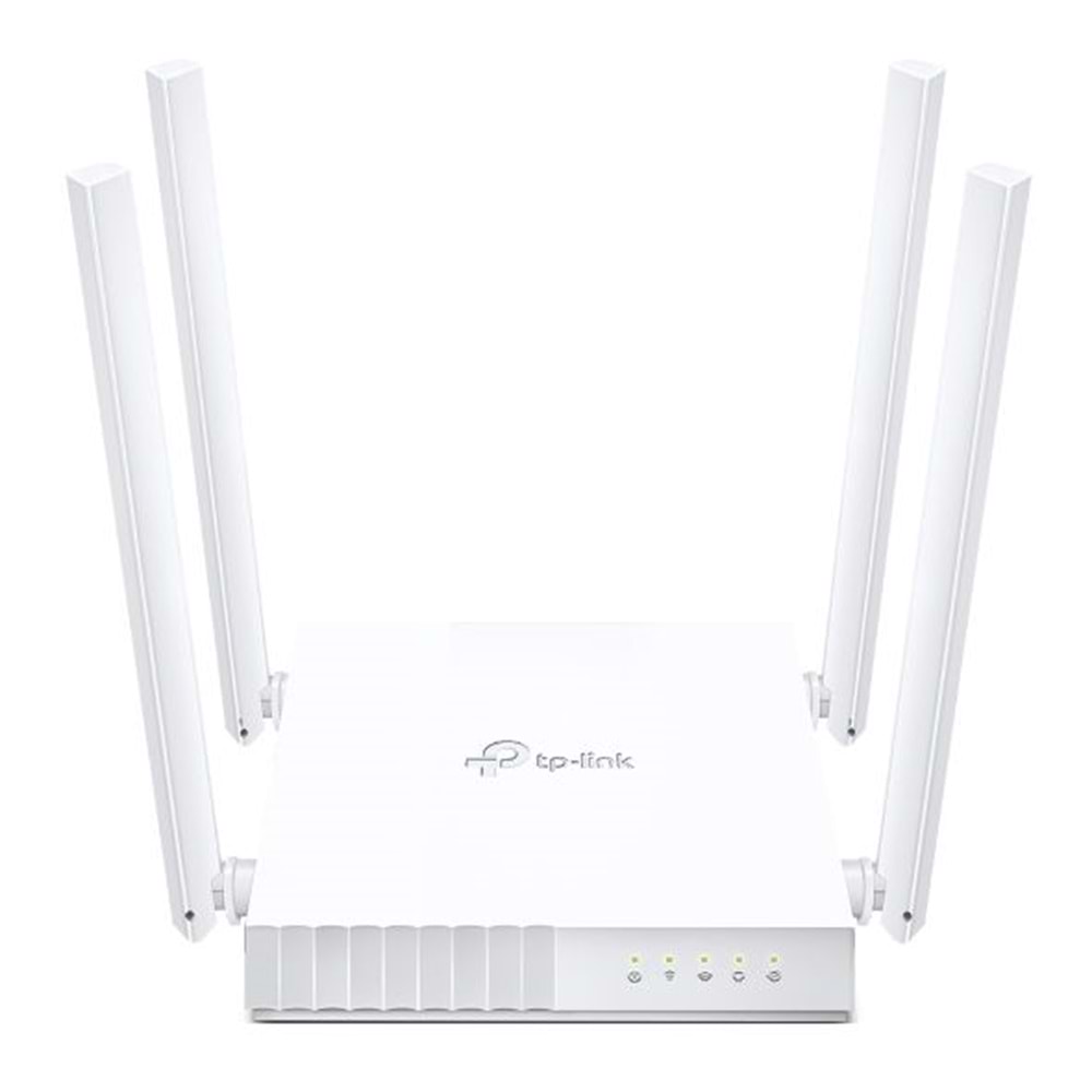 Tp-link archer C24 d.band kablosuz AC750 router (3yıl üretici garantili)