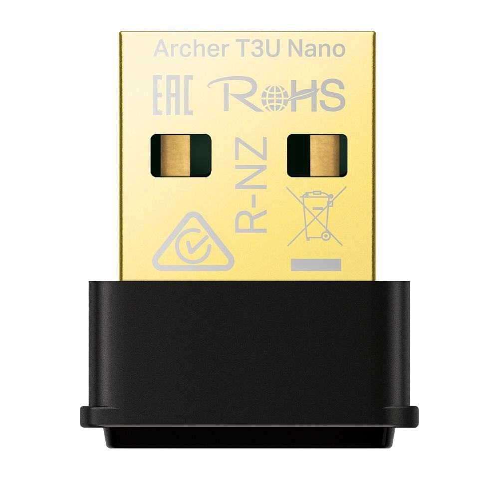 Tp-link Archer T3U Nano D.B wi-fi USB adaptör adaptör (3yıl üretici garantili)