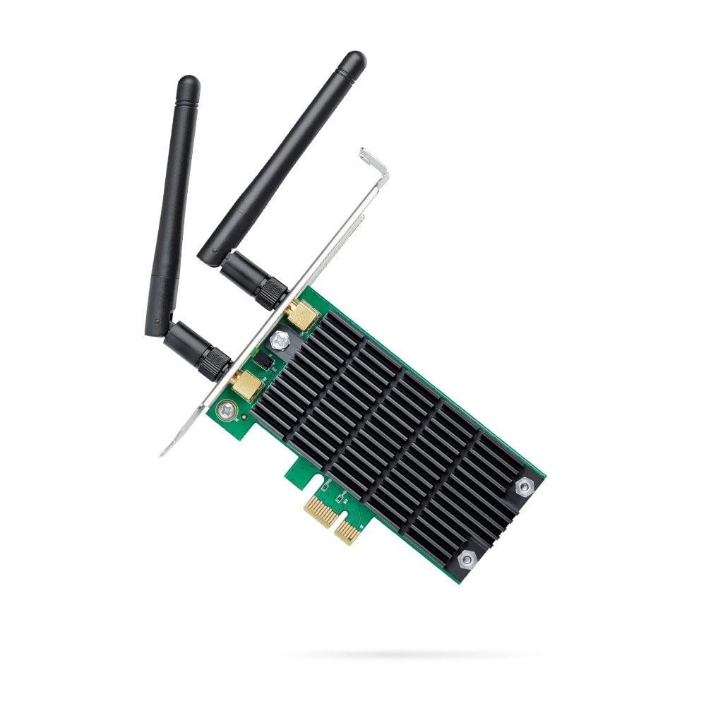 Tp-link Archer T4E AC1200 wi-fi PCI Express Adaptö adaptör, 867 Mbps (3yıl üretici garantili)