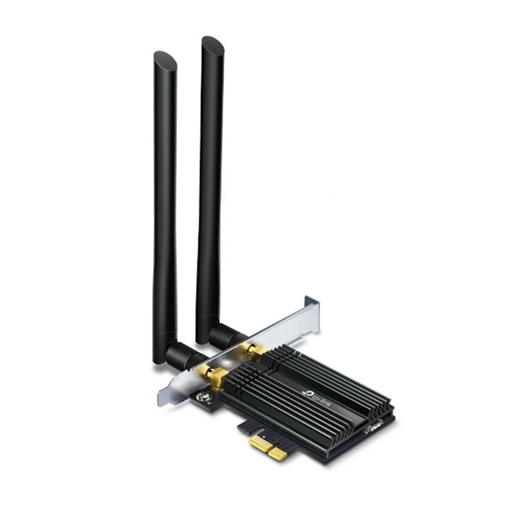 Tp-link Archer TX50E AX3000 bluetooth wi-fi 6 PCI express (3yıl üretici garantili)