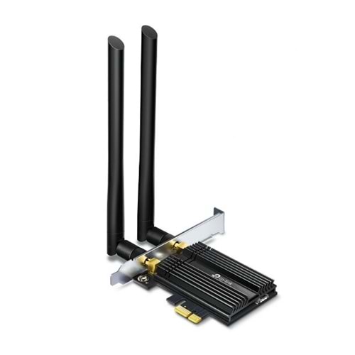Tp-link Archer TX50E AX3000 bluetooth wi-fi 6 PCI express (3yıl üretici garantili)