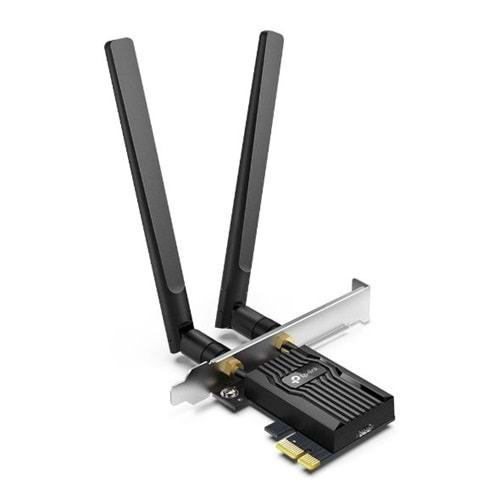 Tp-link Archer TX55E AX3000 wi-fi 6 bluetooth PCI adaptör (3yıl üretici garantili)