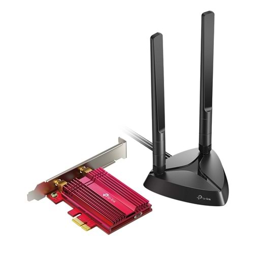 Tp-link Archer TX3000E W-F 6 & B.Tooth 5.0 PCI E A PCI express adaptör (3yıl üretici garantili)