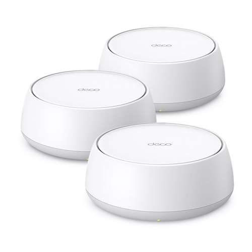 Tp-link Deco BE25(3-pack)BE3600 ev wi-fi 7 sistemi (3yıl üretici garantili)