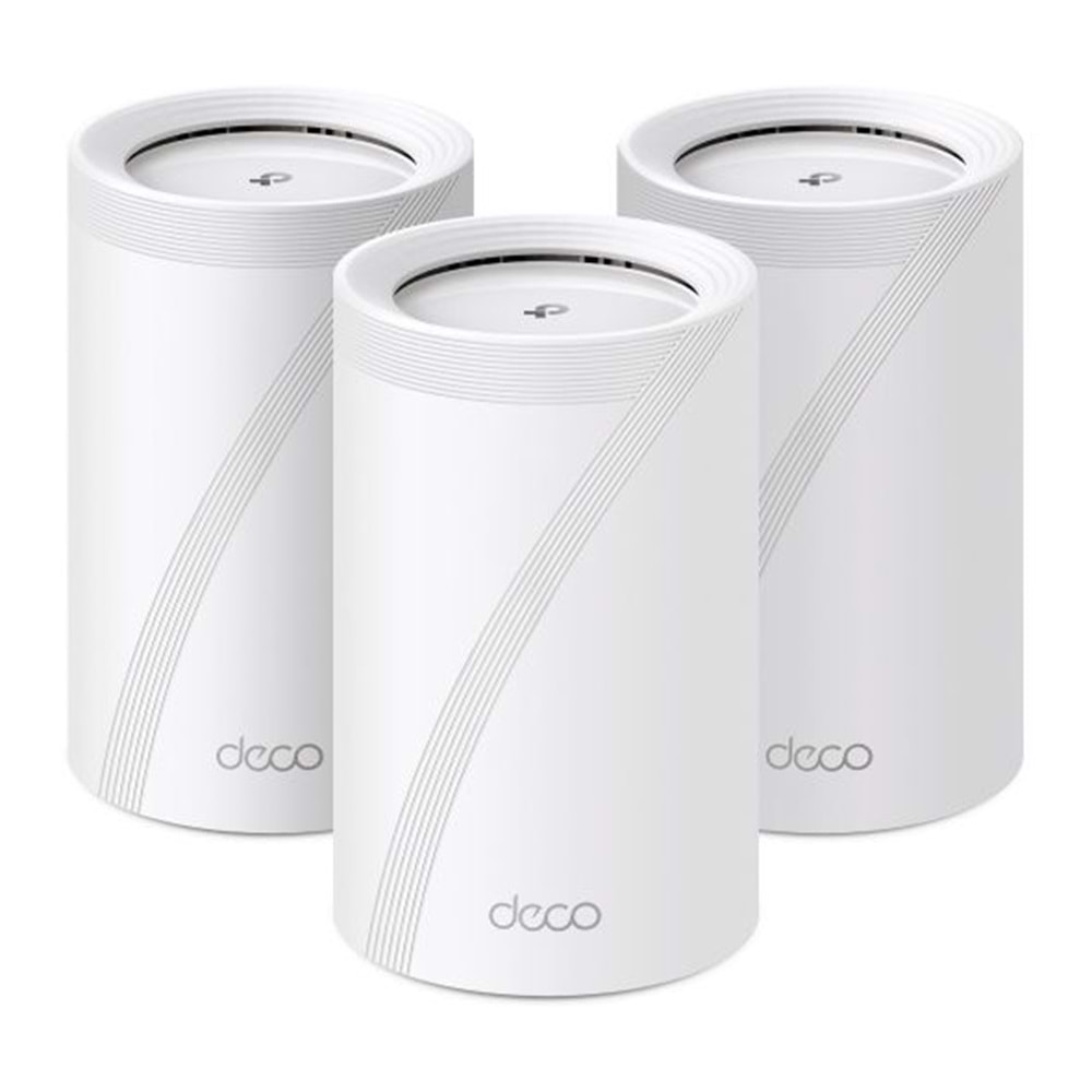 Tp-link Deco BE65(3-pack)BE9300 ev wi-fi 7 sistem, (3yıl üretici garantili)