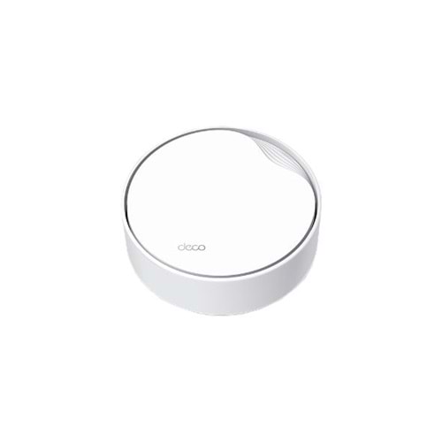 Tp-link Deco X50-PoE(1-pack)AX3000 ev-fi 6 Sistem (3yıl üretici garantili)