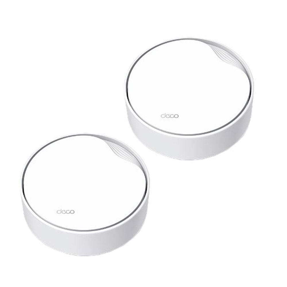 Tp-link Deco X50-PoE(2-pack)AX3000 ev-fi 6 Sistem (3yıl üretici garantili)